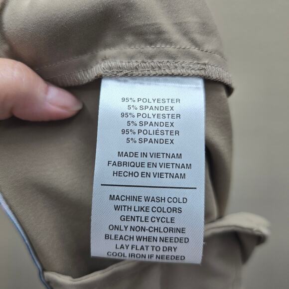 Birdie Bound Golf Cargo Shorts Stretch Performance Utility Outdoor Khaki Size 44 - Picture 6 of 7